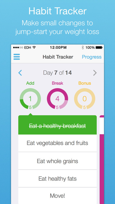 Mayo Clinic Diet Habit Tracker Meal Planner Weight Loss Program AppPicker