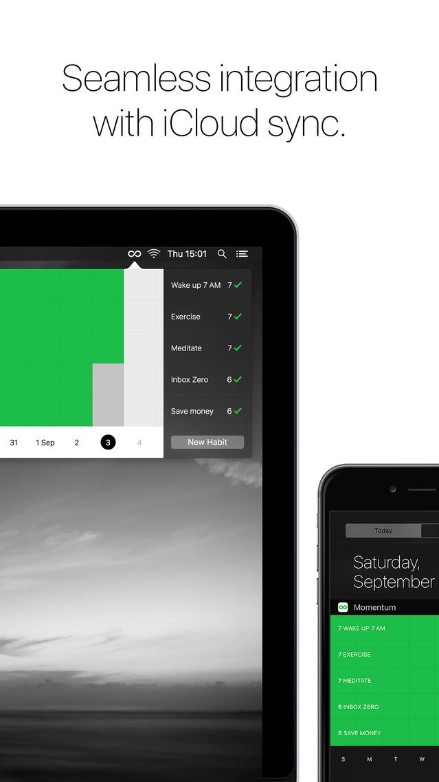 Momentum Habit Tracker Routines Goals Rituals App For IPhone 