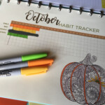 October Habit Tracker EverydayMOM