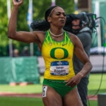 Photos Oregon Women Make History At NCAA Track And Field Championships