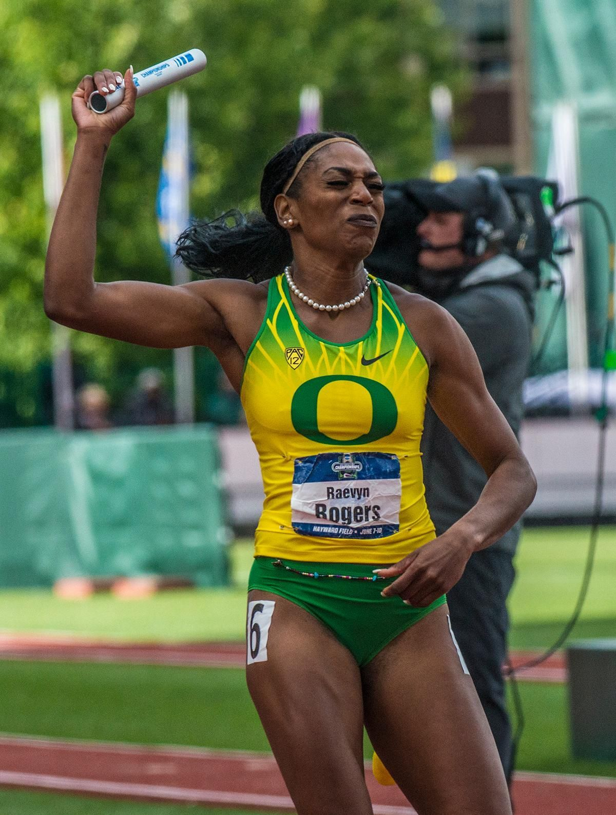 Photos Oregon Women Make History At NCAA Track And Field Championships 