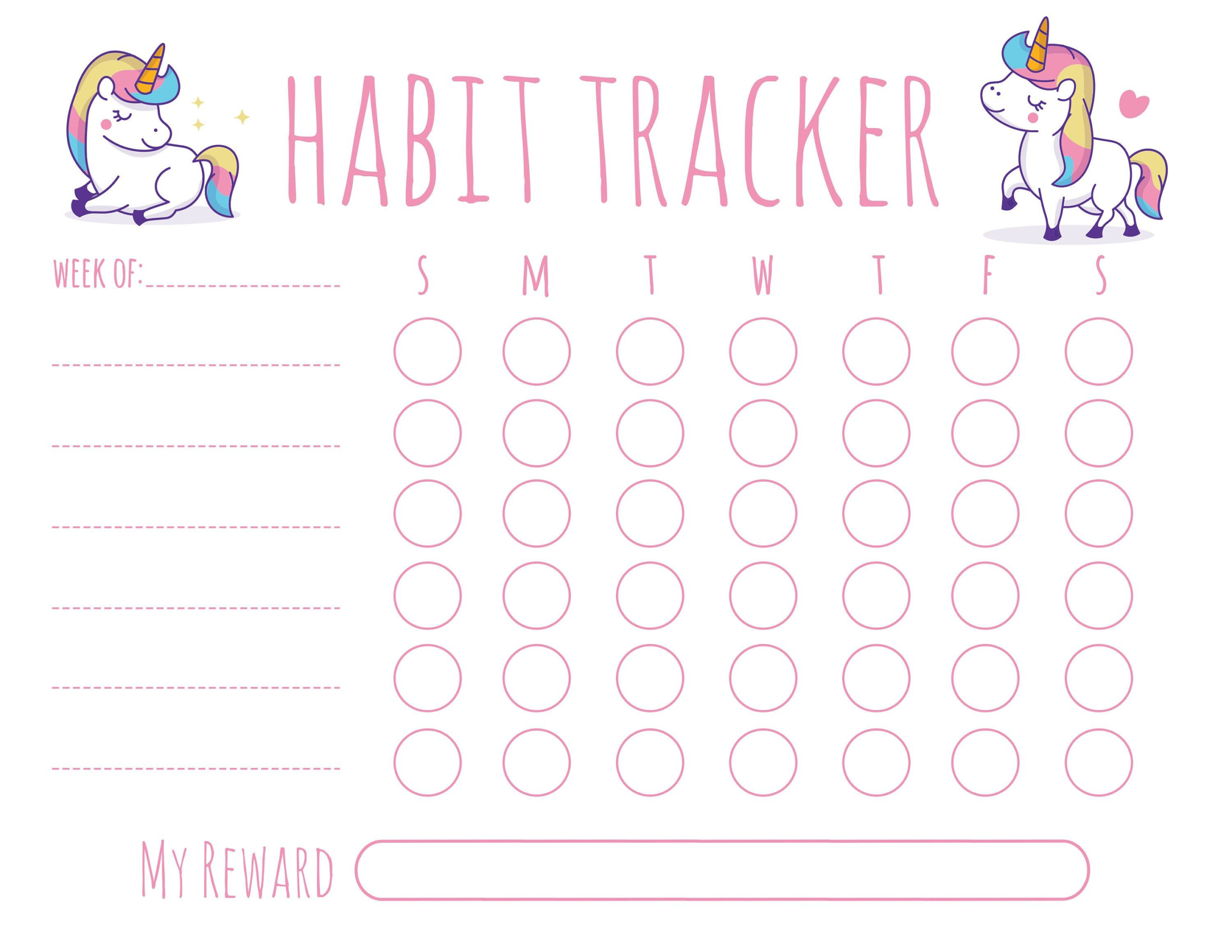 Pin On Habit Trackers