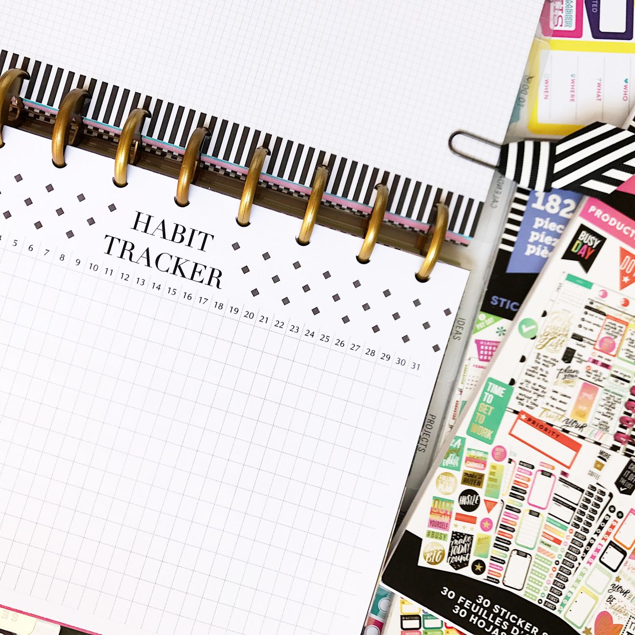 Pin On Happy Planner