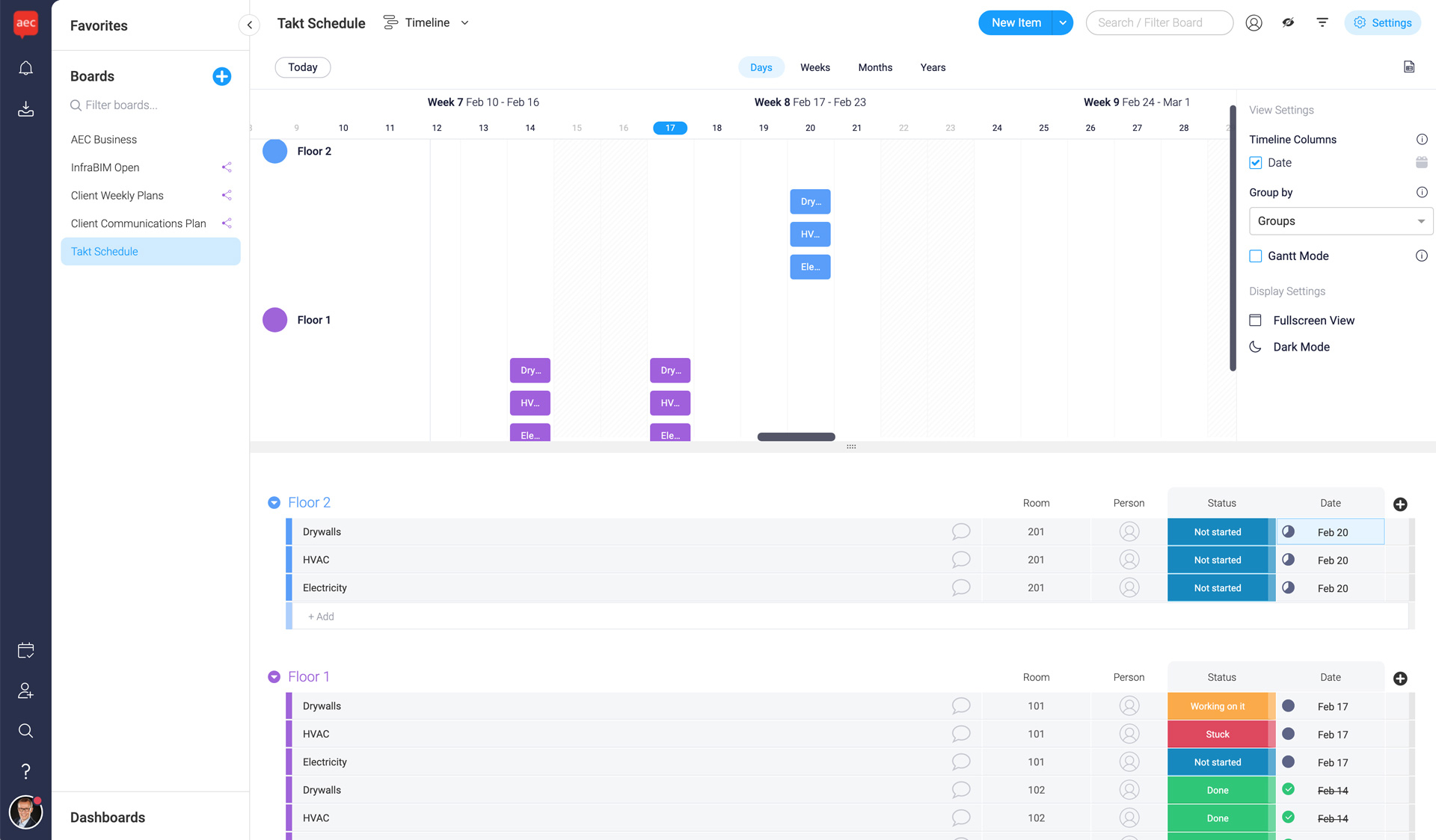 Solving AEC Project And Task Management With Monday Industrial News