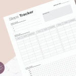 Steps Tracker Daily Habit Tracker Planner Tracker Printable Etsy