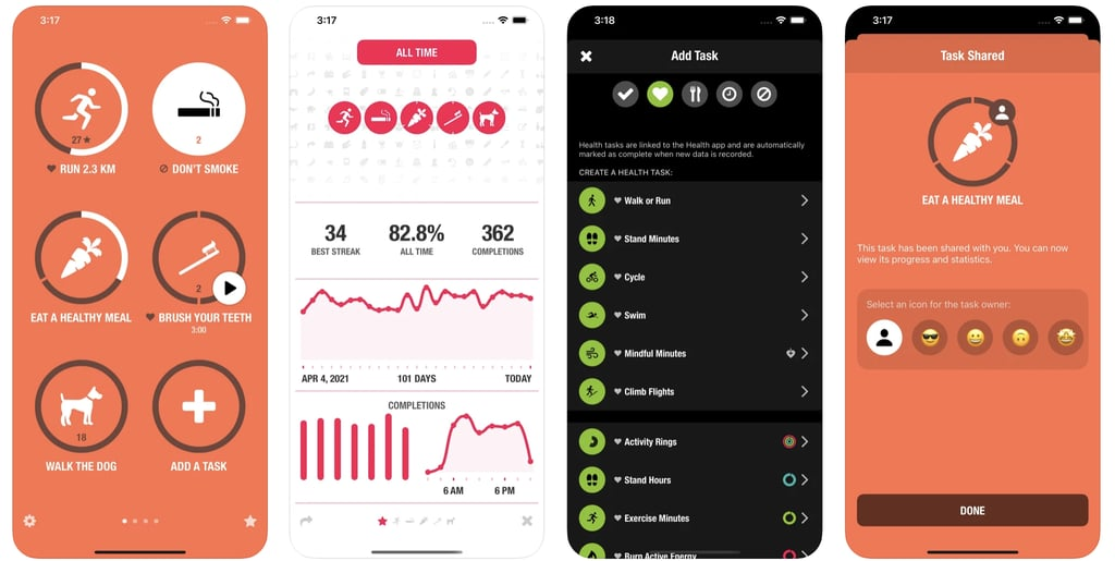 Streaks The 15 Best Habit Tracking Apps POPSUGAR Fitness Photo 7