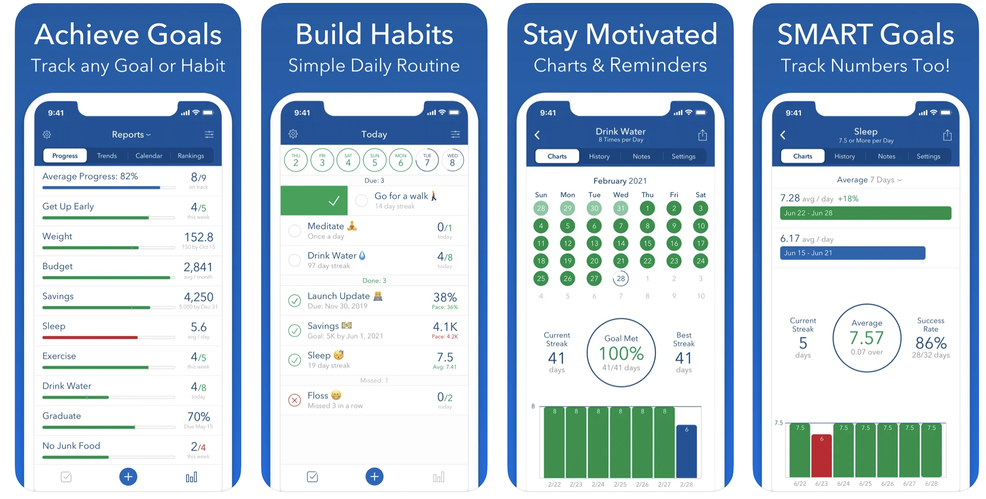 The 7 Best Habit Tracker Apps Mobile Marketing Reads