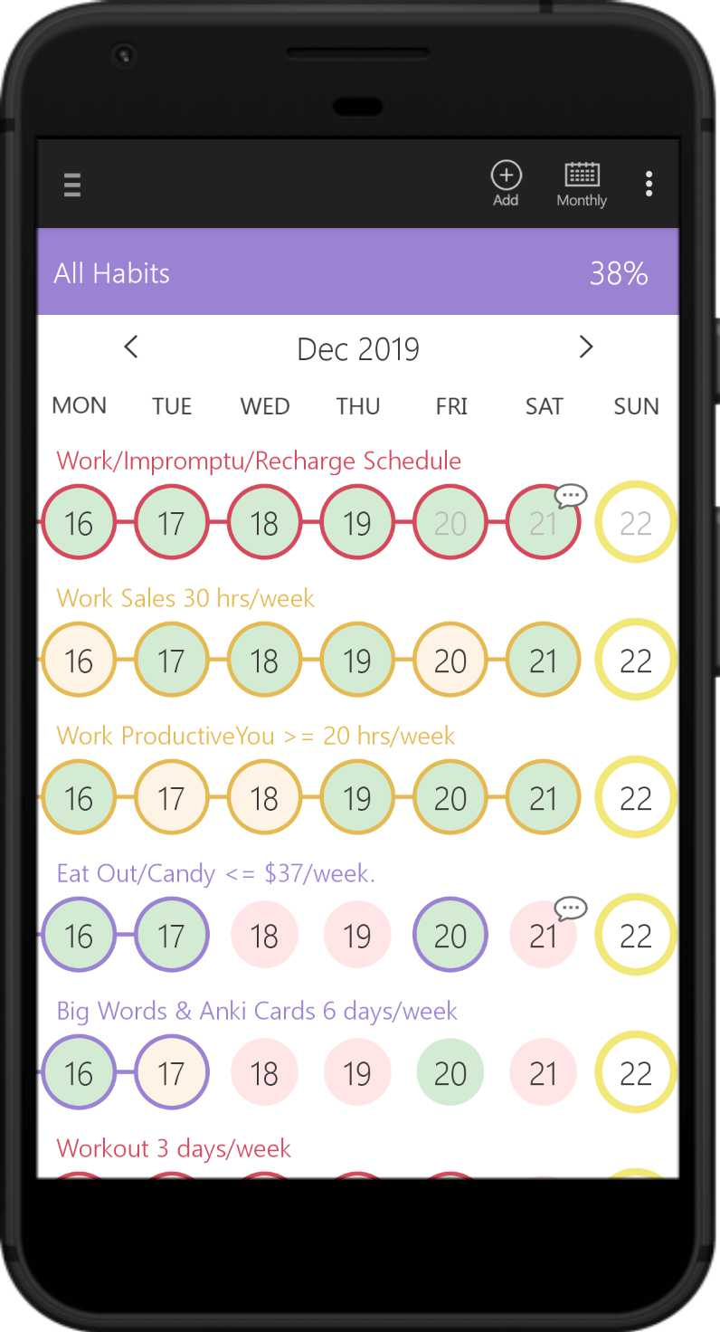 The BEST Habit Tracking Apps For 2020 The Productive You