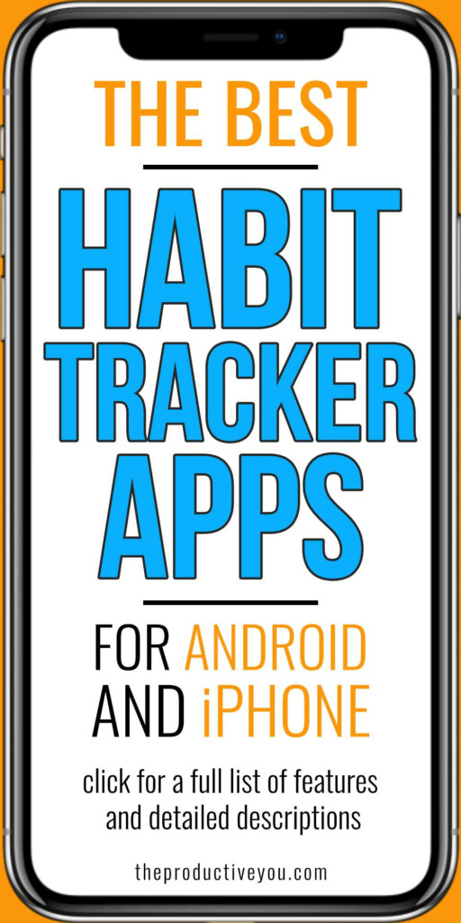 The BEST Habit Tracking Apps For 2020 The Productive You