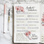 Today I Have Done My April s Habit Tracker I Went For A Simple But