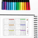 Weekly Pastel Rainbow Habit Tracker Bujo Planner Stickers Etsy